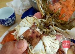 清蒸海蟹的做法图解5