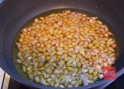 油炸花生米的做法图解4