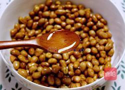 油炸花生米的做法图解6