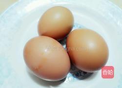 糖醋荷包蛋的做法图解1