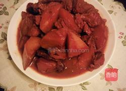红烧牛肉炖土豆的做法图解7