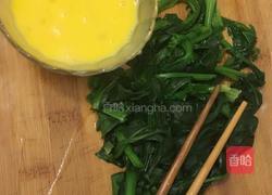 菠菜鸡蛋汤的做法图解3