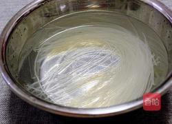 麻酱拌粉条的做法图解1