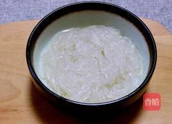 麻酱拌粉条的做法图解2