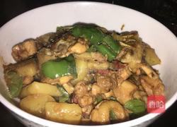 鸡腿炖土豆的做法图解9