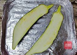 烤箱茄子的做法图解2