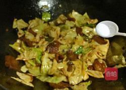 莲白回锅肉的做法图解9