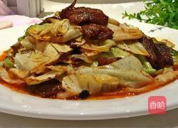 莲白回锅肉的做法图解10