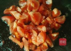 番茄浓汁汤年糕的做法图解7