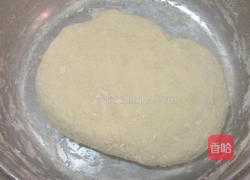 葱花火腿花卷的做法图解1