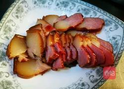 腊肉炒青椒的做法图解3