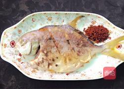 香煎白鲳鱼的做法图解6