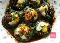 鹌鹑蛋蒸香菇的做法图解15