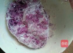紫薯包和馒头的做法图解3