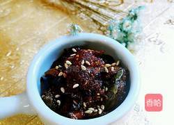 香辣萝卜干的做法图解4