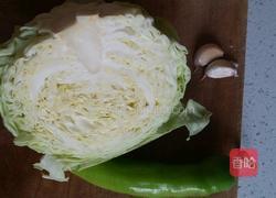 凉拌包菜的做法图解1