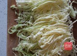 凉拌包菜的做法图解2