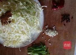 凉拌包菜的做法图解4