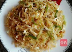 凉拌包菜的做法图解11