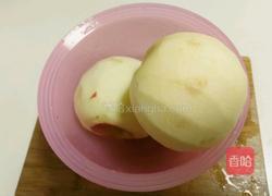 苹果百合炖燕窝的做法图解4