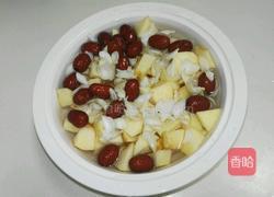 苹果百合炖燕窝的做法图解8