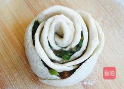 玫瑰花煎饺的做法图解4