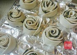 玫瑰花煎饺的做法图解5