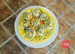 玫瑰花煎饺的做法图解11