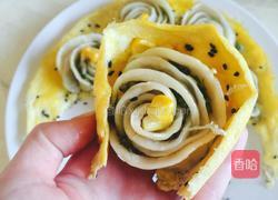 玫瑰花煎饺的做法图解13