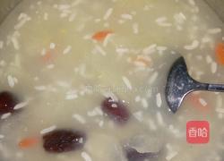 红枣枸杞雪梨醪糟汤的做法图解7