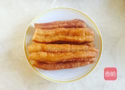油条的做法图解8