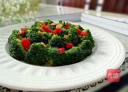 凉拌西兰花的做法图解11