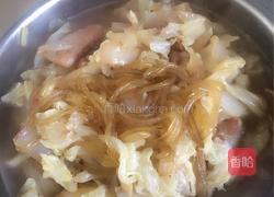北方菜猪肉白菜粉条子的做法图解7