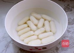 辣白菜炒打糕条的做法图解5