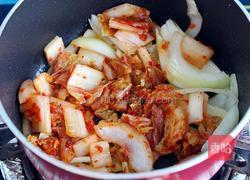 辣白菜炒打糕条的做法图解7