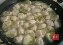 百财饺子(羊肉胡萝卜馅 抹茶版)的做法图解13