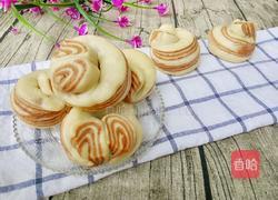 双色花卷的做法图解18