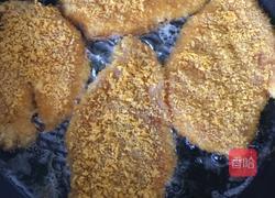 香煎鸡胸脯肉的做法图解4