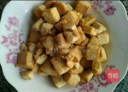 胡萝卜炒豆腐的做法图解5