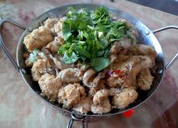 干锅鱼杂