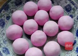 缤纷五彩芝麻汤圆的做法图解10