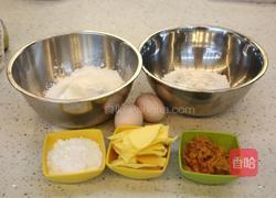 零失败超好吃必学食谱——肉松玛格丽特小饼的做法图解1