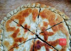 肉馕的做法图解4