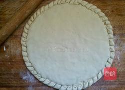 肉馕的做法图解3