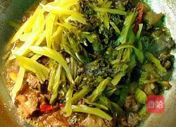 南檬酸菜鸭的做法图解7