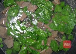 枸杞叶鸭血汤的做法图解4