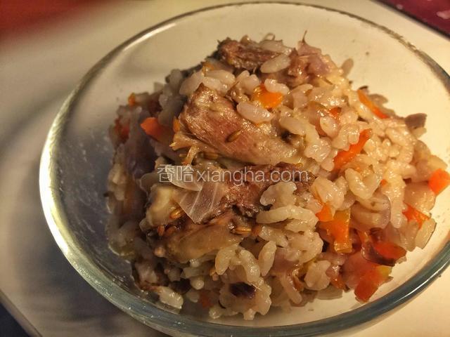 香喷喷手抓饭