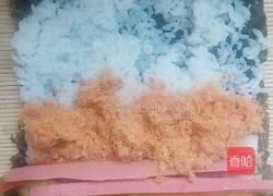 肉松寿司的做法图解5