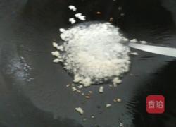 蒜炒薄壳甲的做法图解2