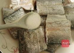 清蒸本带鱼的做法图解3